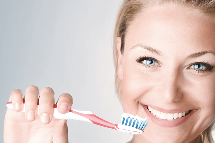 Northampton Dental Group, PC - Brushing your teeth